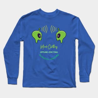 Mind-Chatting Long Sleeve T-Shirt